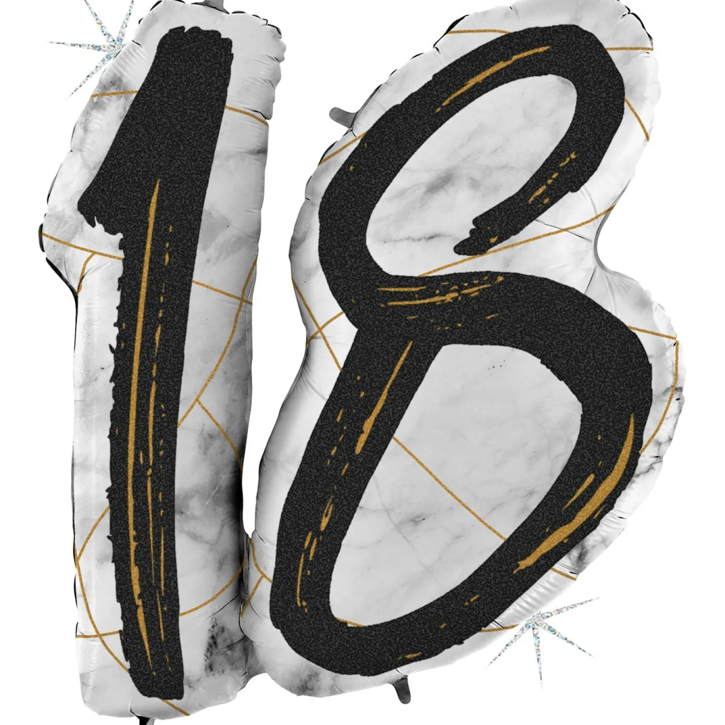 Numerofolio 18 marmori musta