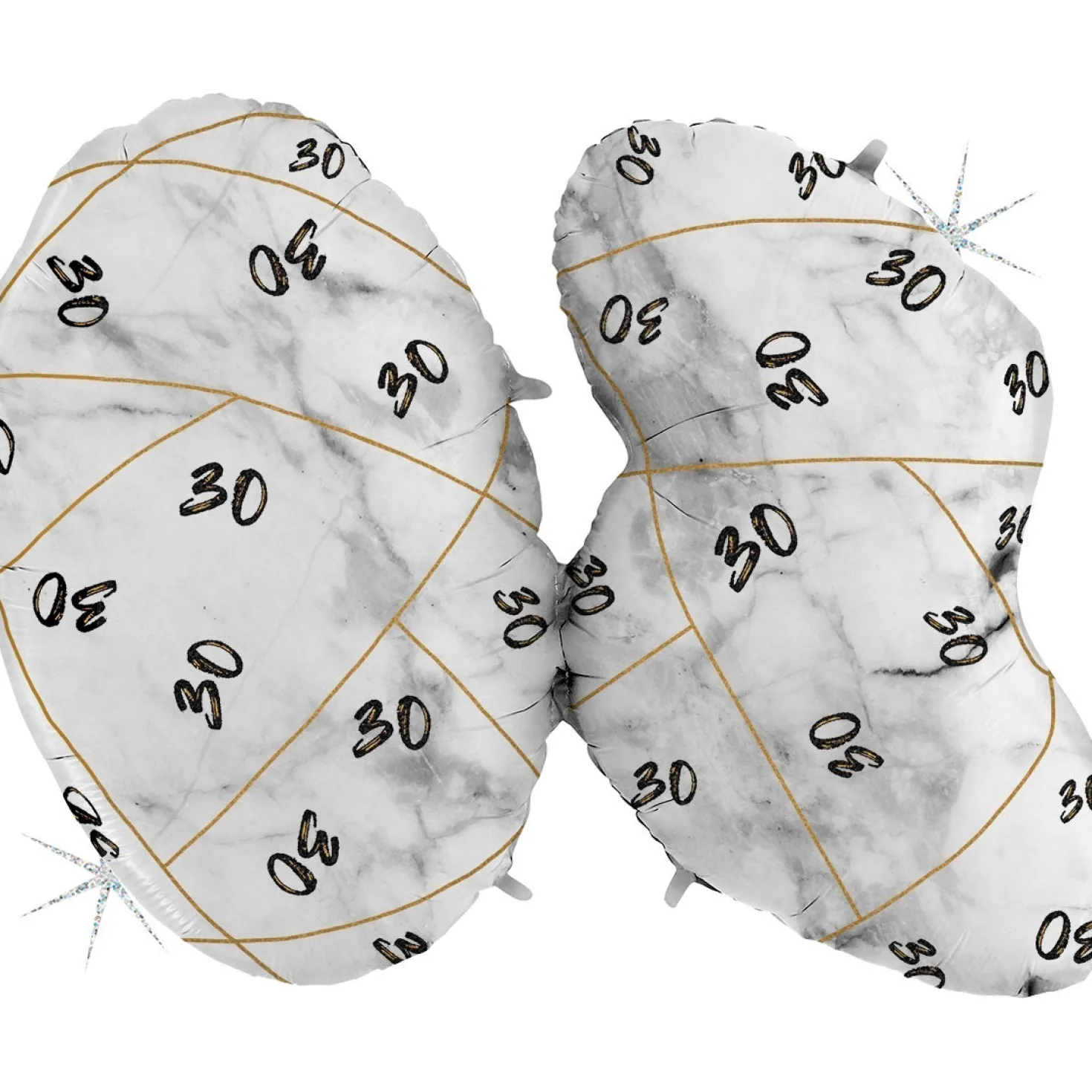 Numerofolio 30 marmori musta