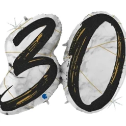 Numerofolio 30 marmori musta