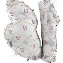 Numerofolio 18 marmori ruusukulta