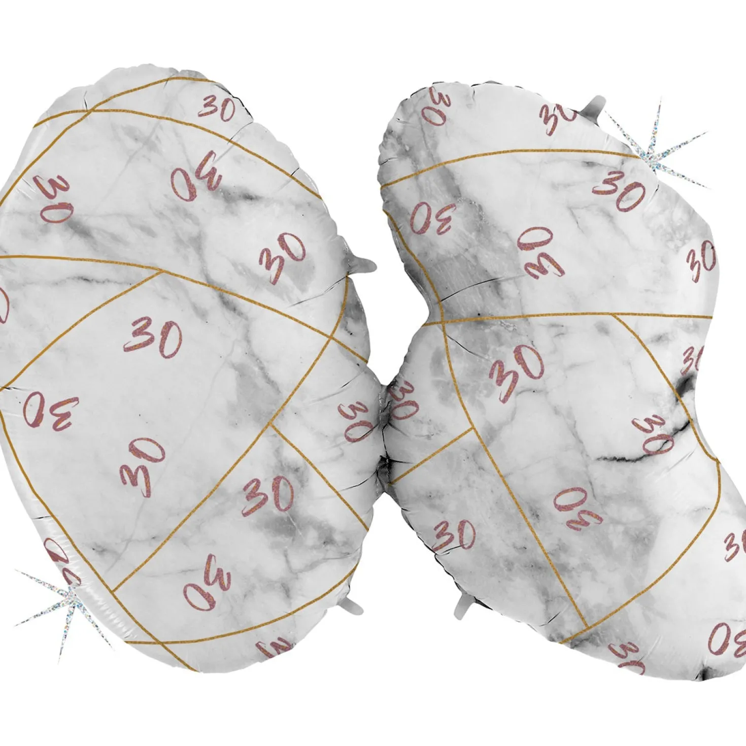 Numerofolio 30 marmori ruusukulta