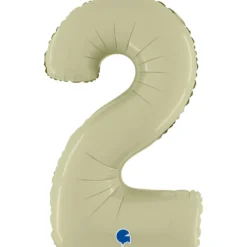 Numerofolio 2 oliivinvihreä 70 cm