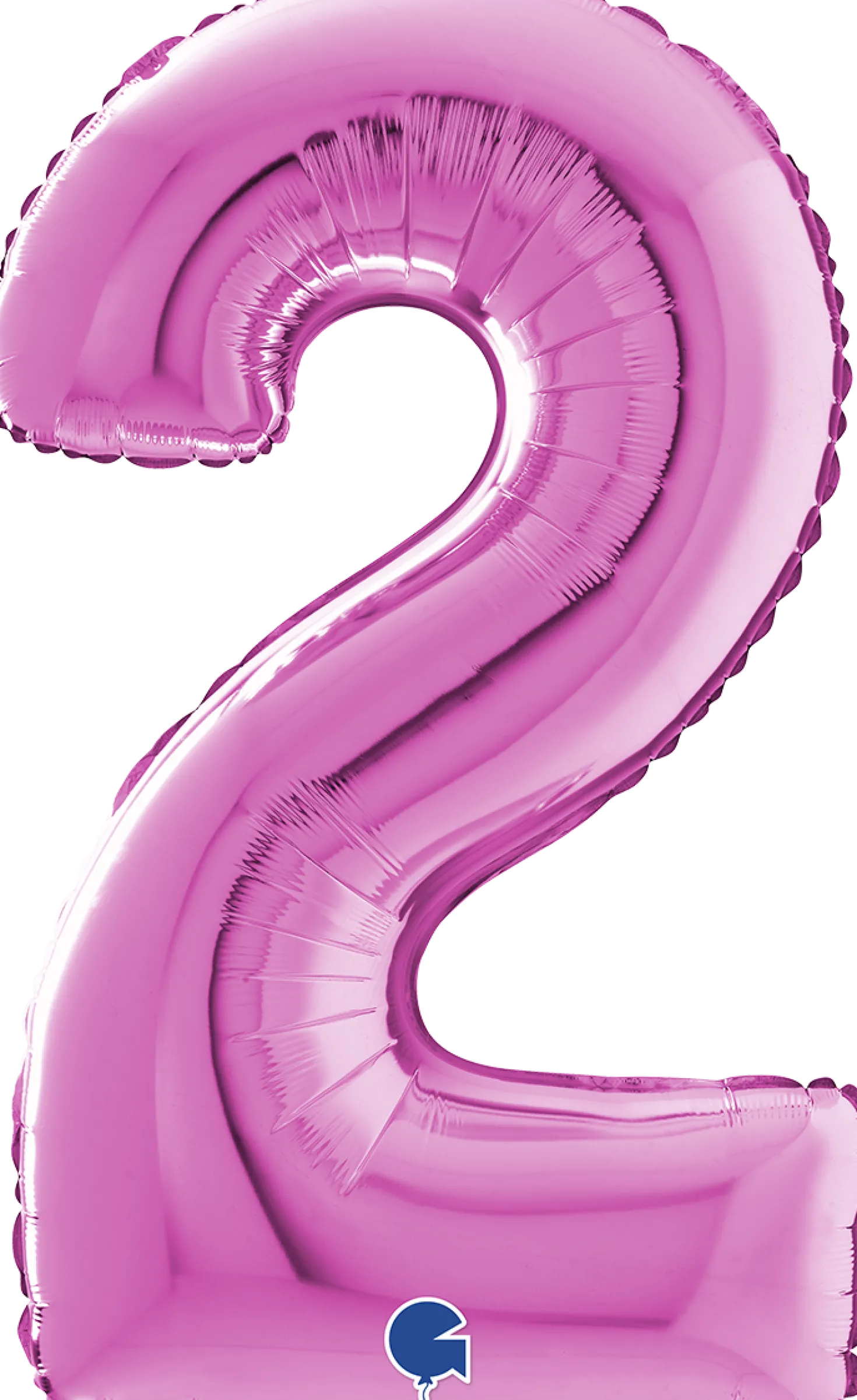 Numerofolio 2 pinkki 70 cm