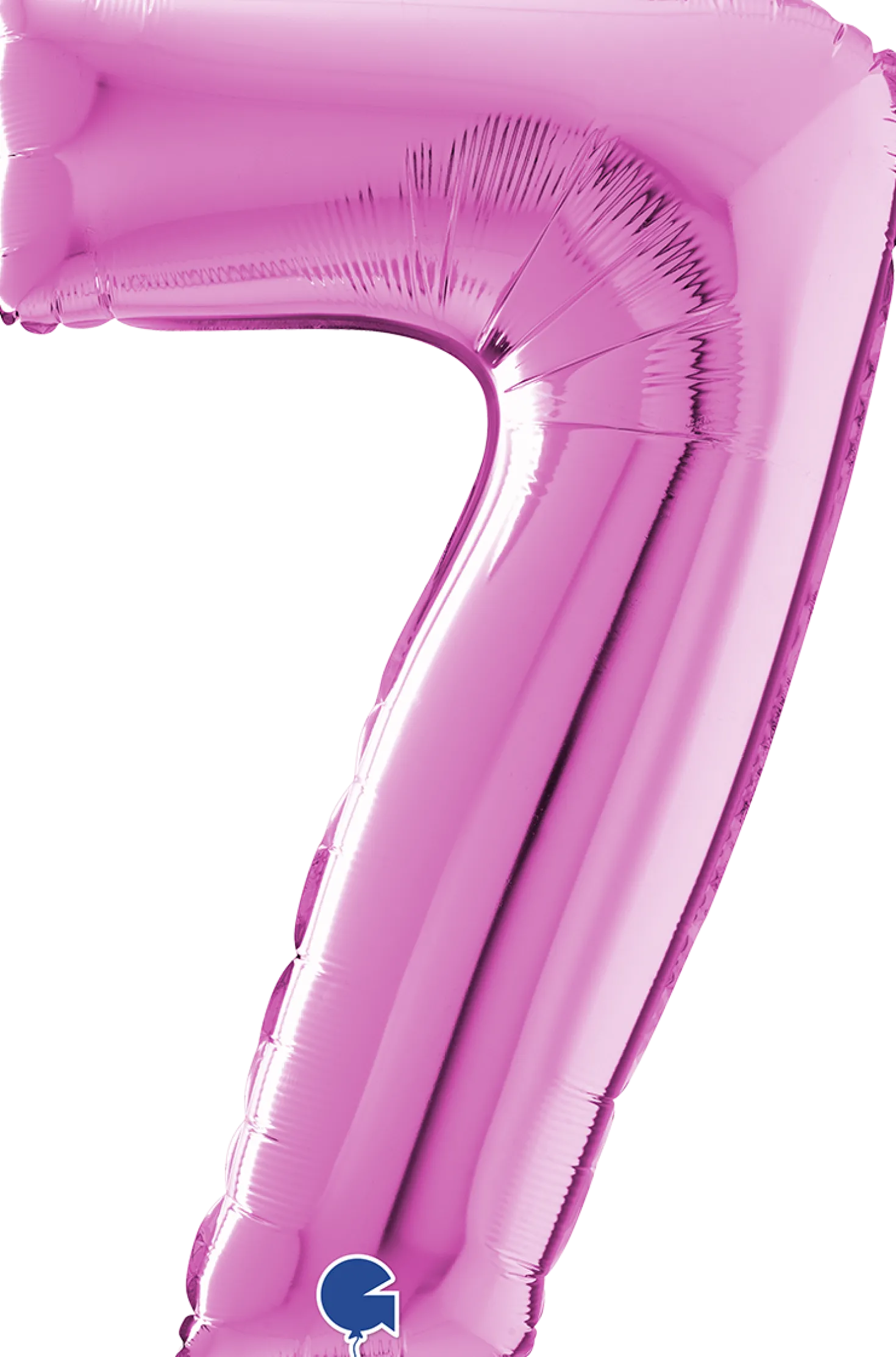 Numerofolio 7 pinkki 70 cm