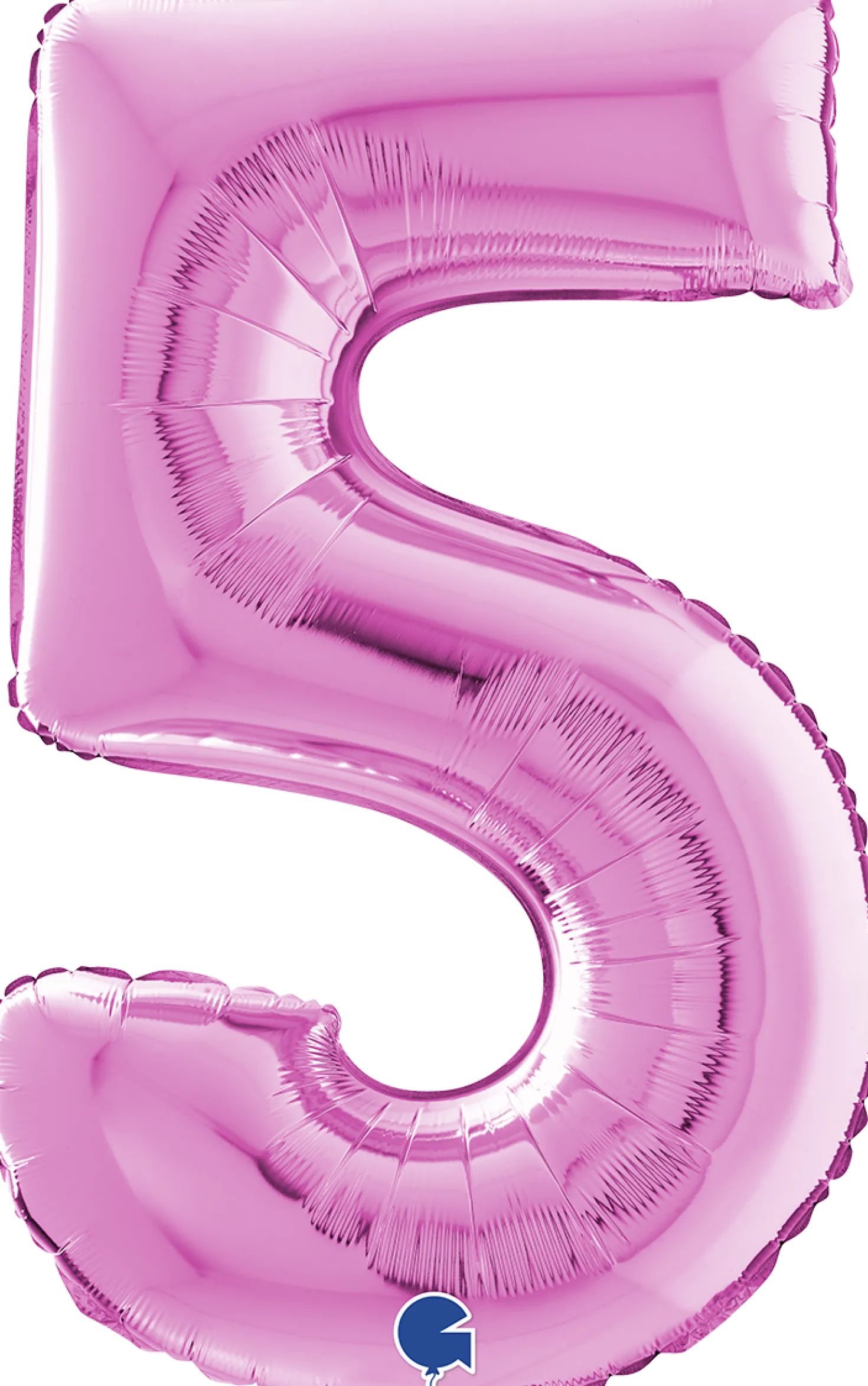 Numerofolio 5 pinkki 70 cm