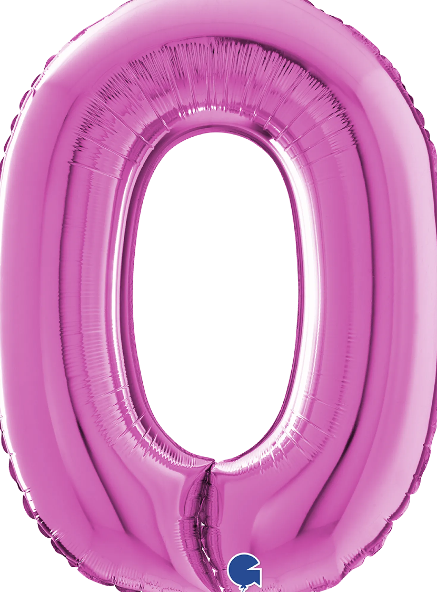 Numerofolio 0 pinkki 70 cm