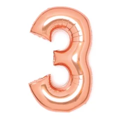 Numerofolio 3 ruusukullanvärinen 66 cm