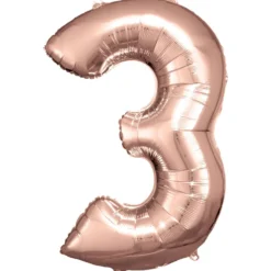 Numerofolio 3 ruusukullanvärinen 86 cm