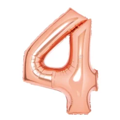 Numerofolio 4 ruusukullanvärinen 66 cm