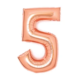 Numerofolio 5 ruusukullanvärinen 66 cm