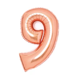 Numerofolio 9 ruusukullanvärinen 66 cm