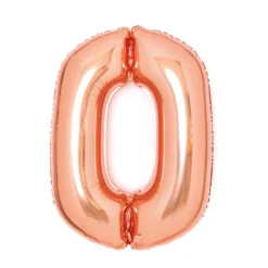 Numerofolio 0 ruusukullanvärinen 66 cm