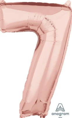 Numerofolio 7 ruusukulta 66 cm