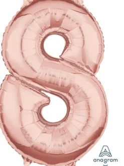 Numerofolio 8 ruusukulta 66 cm