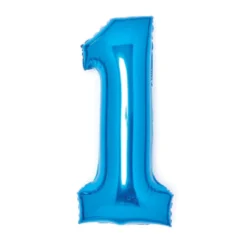 Numerofolio 1 sininen 66 cm