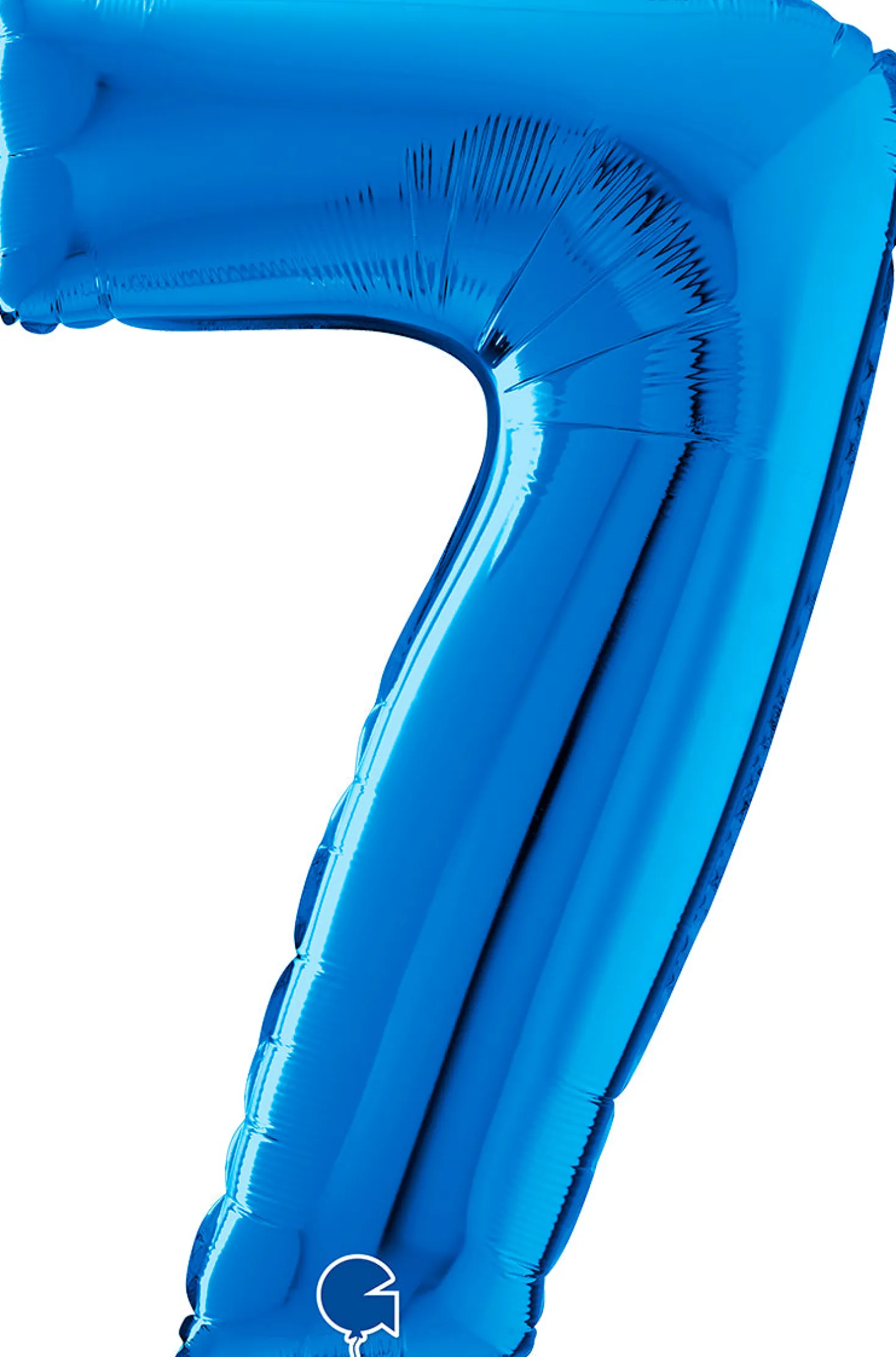 Numerofolio 7 sininen 70 cm