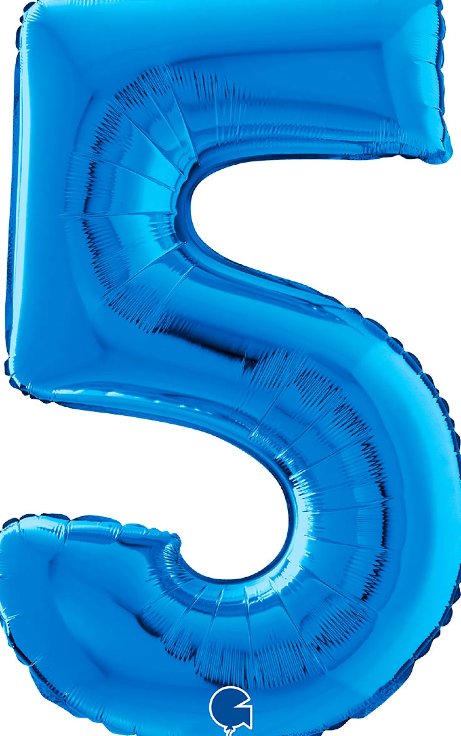 Numerofolio 5 sininen 70 cm