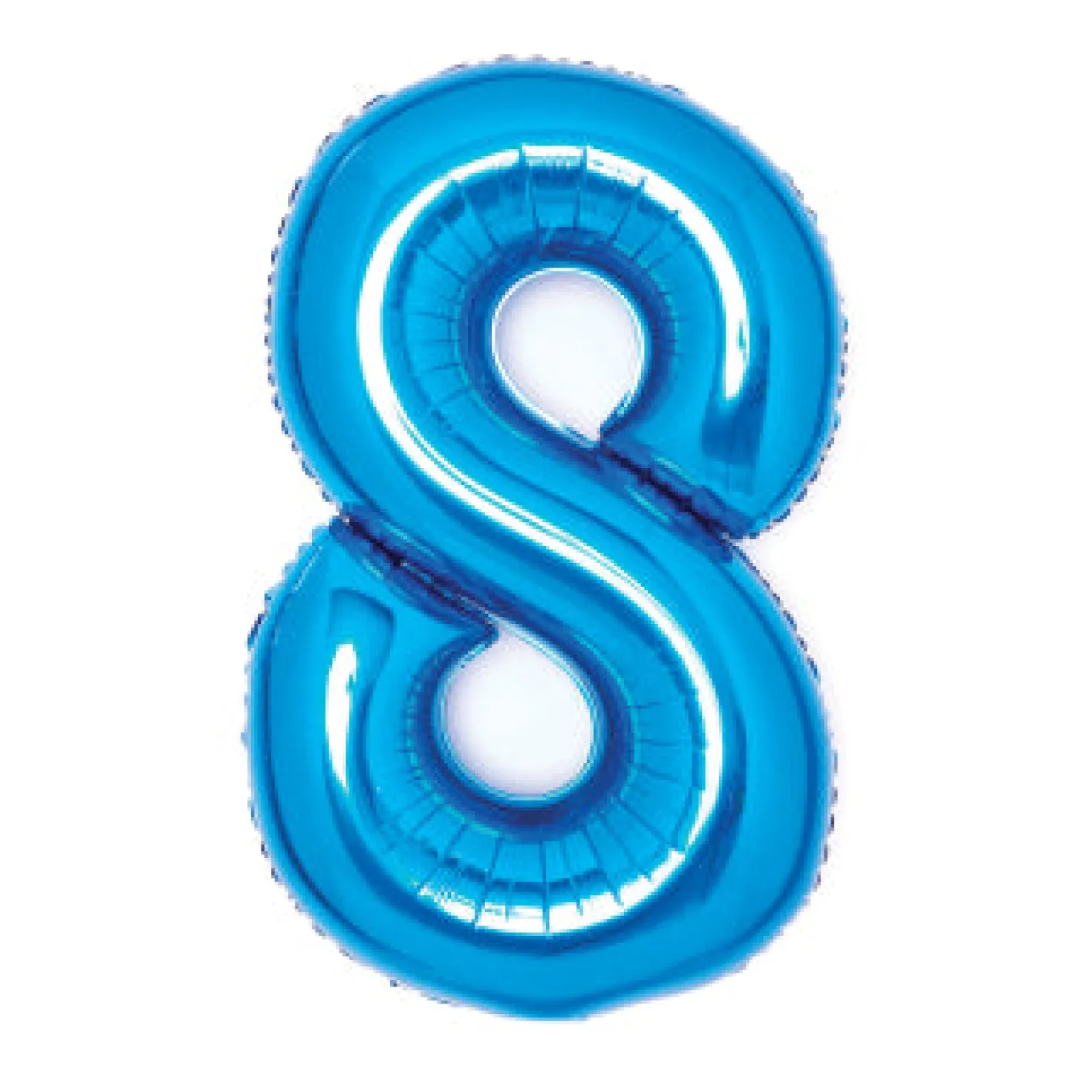 Numerofolio 8 sininen 66 cm