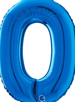 Numerofolio 0 sininen 70 cm