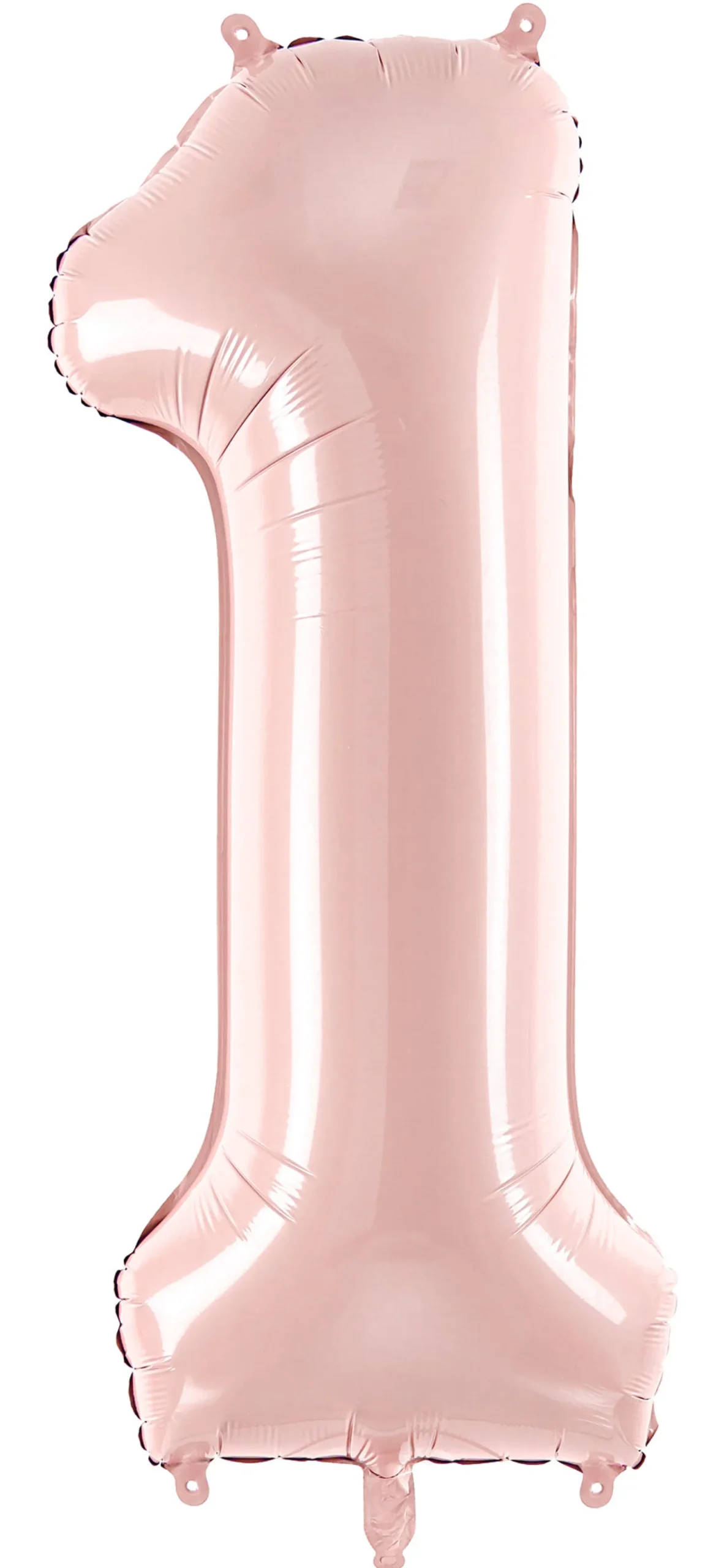 Numerofolio 1 vaaleanpunainen 72 cm