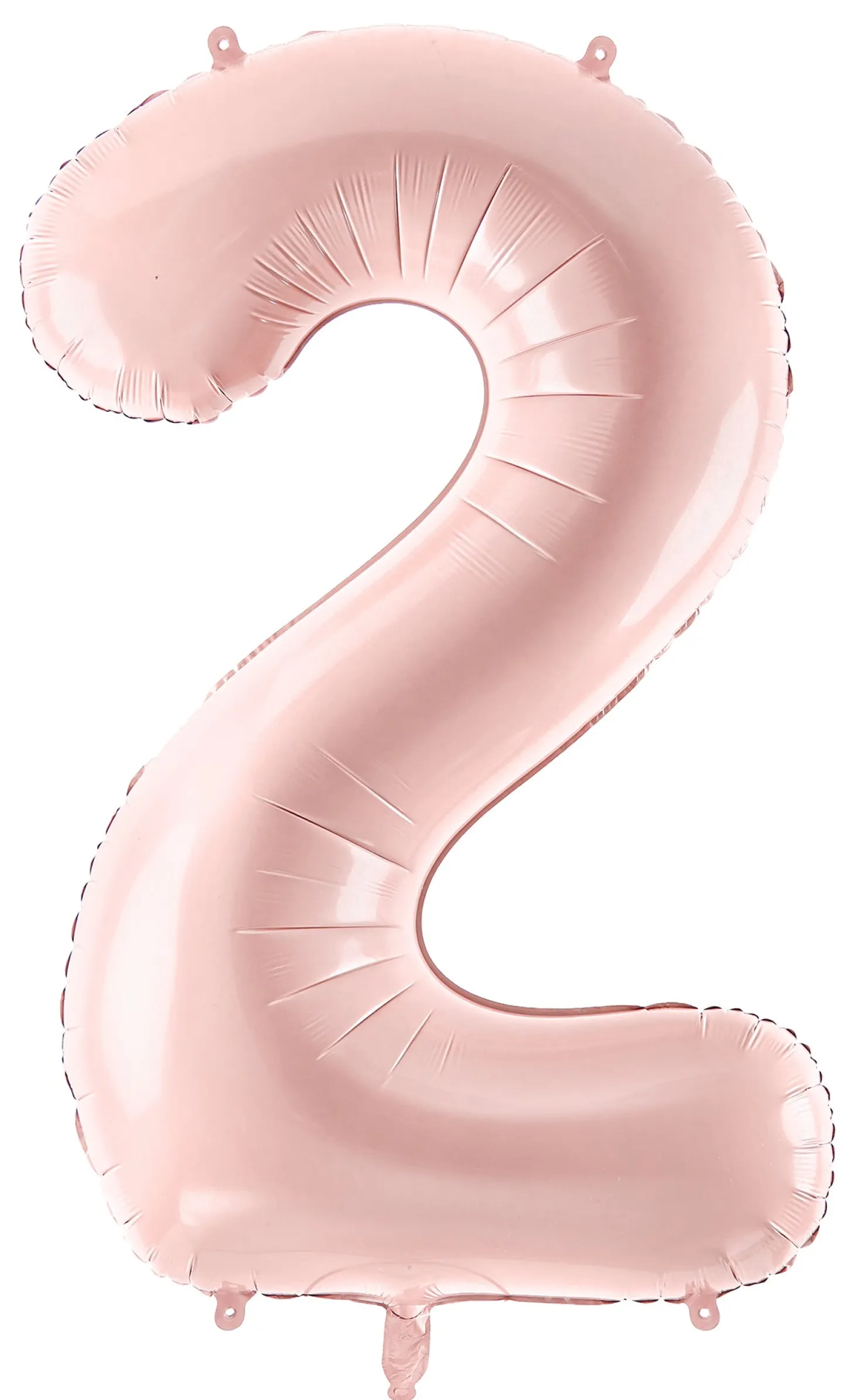 Numerofolio 2 vaaleanpunainen 72 cm