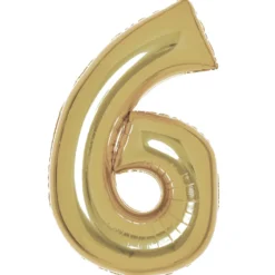 Numerofolio 6 valkokulta 86 cm