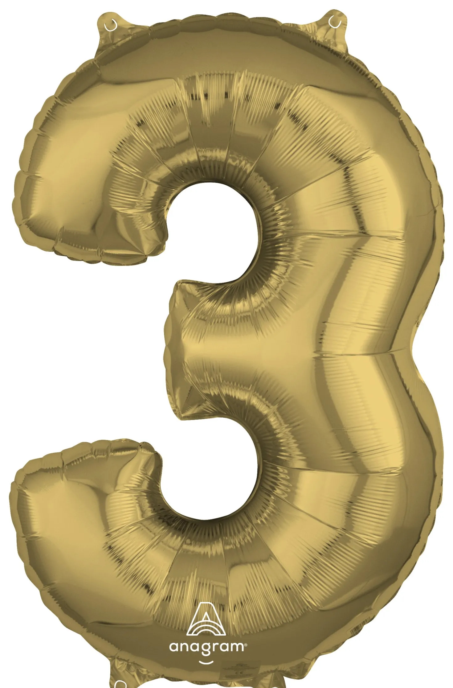 Numerofolio 3 valkokulta 66 cm