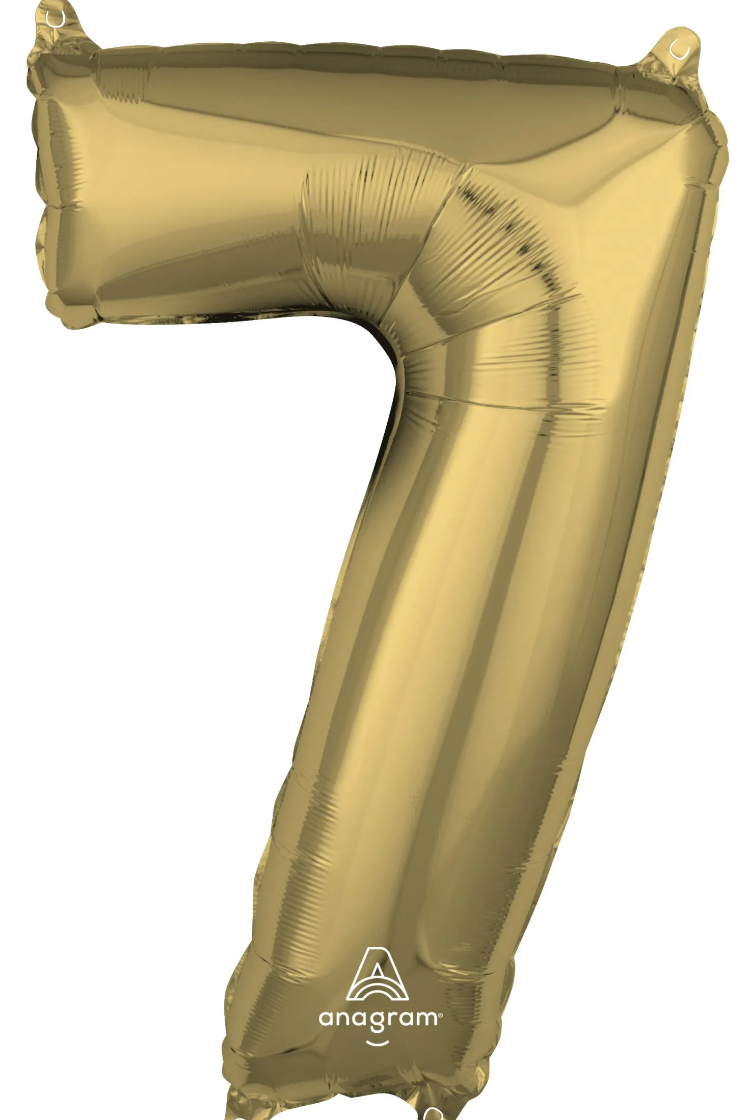 Numerofolio 7 valkokulta 66 cm