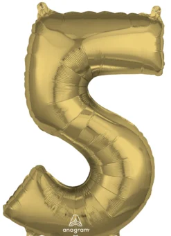Numerofolio 5 valkokulta 66 cm