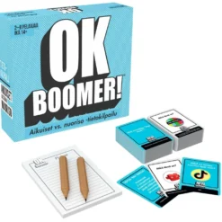 OK Boomer -partypeli