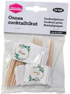 Onnea cocktailtikku 24 kpl/pkt