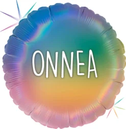 Onnea pastelli foliopallo