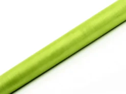 Organza limenvihreä 900 x 36 cm