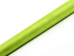 Organza limenvihreä 900 x 36 cm