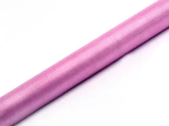 Organza pinkki 900 x 36 cm