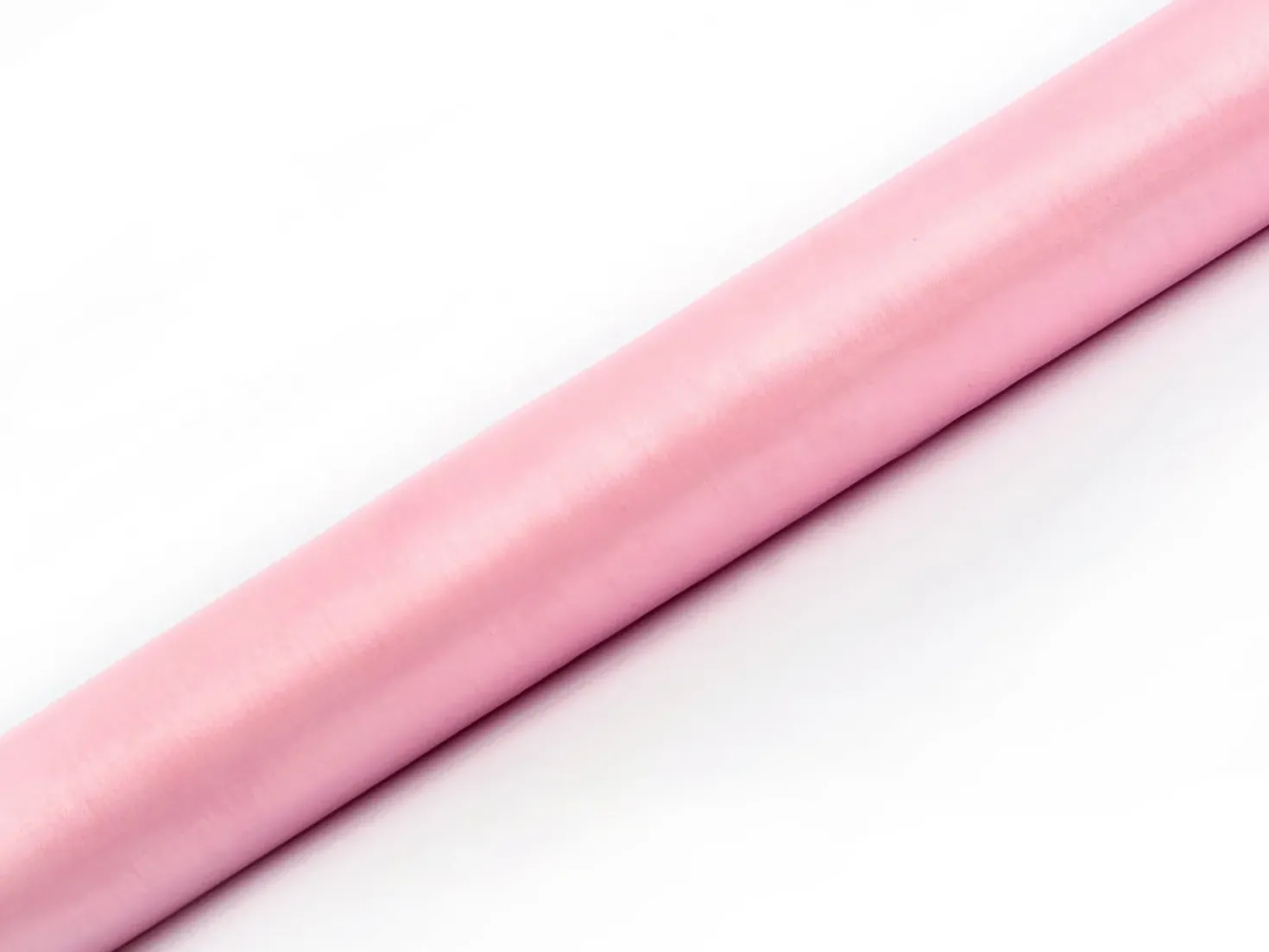 Organza vaaleanpunainen 900 x 36 cm