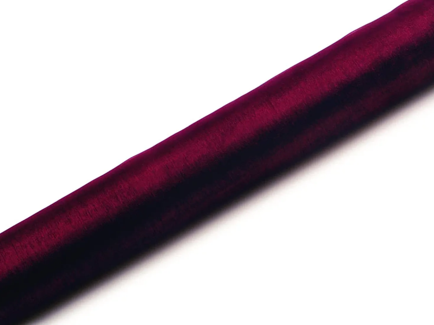 Organza viininpunainen 900 x 36 cm