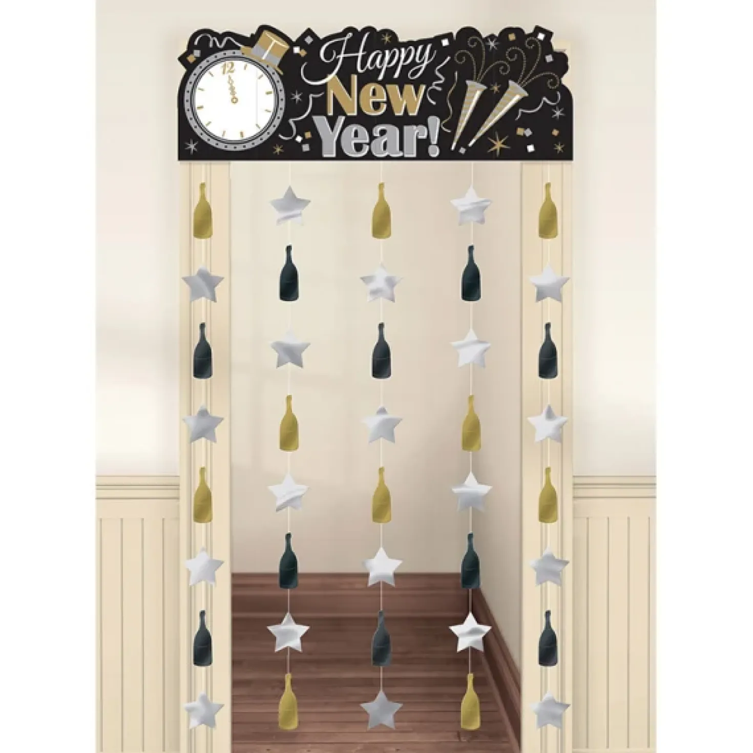 Oviverho Happy New Year 195 x 99 cm