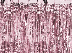 Oviverho lamee vaaleanpunainen 100 x 200 cm