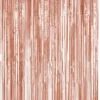 Oviverho lamee 200 x 100 cm ruusukullanvärinen