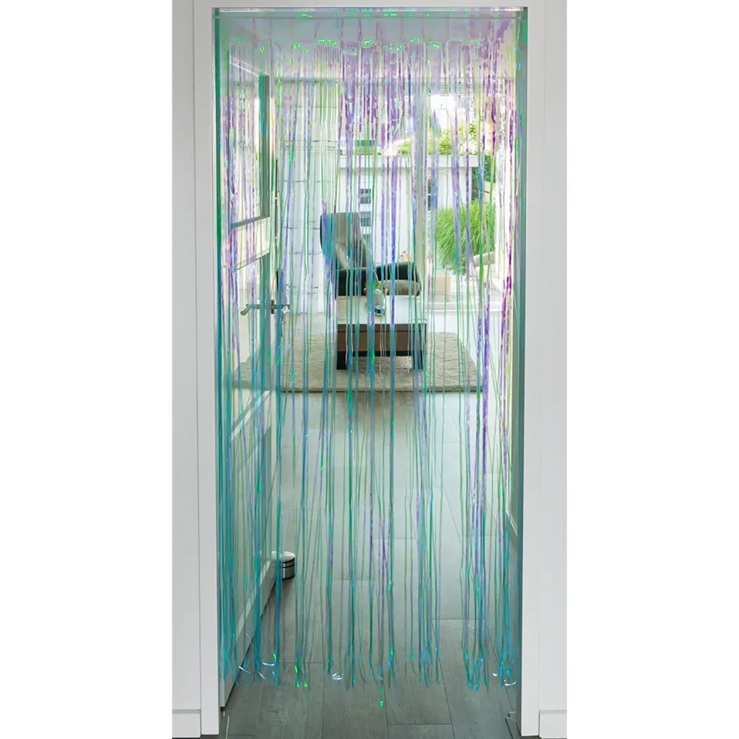 Oviverho 200 x 100 cm vaaleansininen