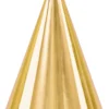 Pahvihattu kullanvärinen 6 kpl/pkt