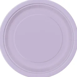 Pahvilautanen 18 cm laventeli 8 kpl/pkt