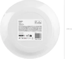 Pahvilautanen vihreä, 23 cm 6 kpl/pkt