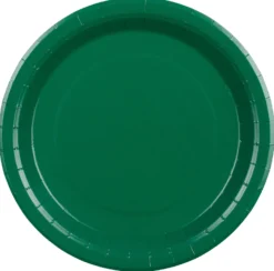 Pahvilautanen vihreä, 23 cm 6 kpl/pkt