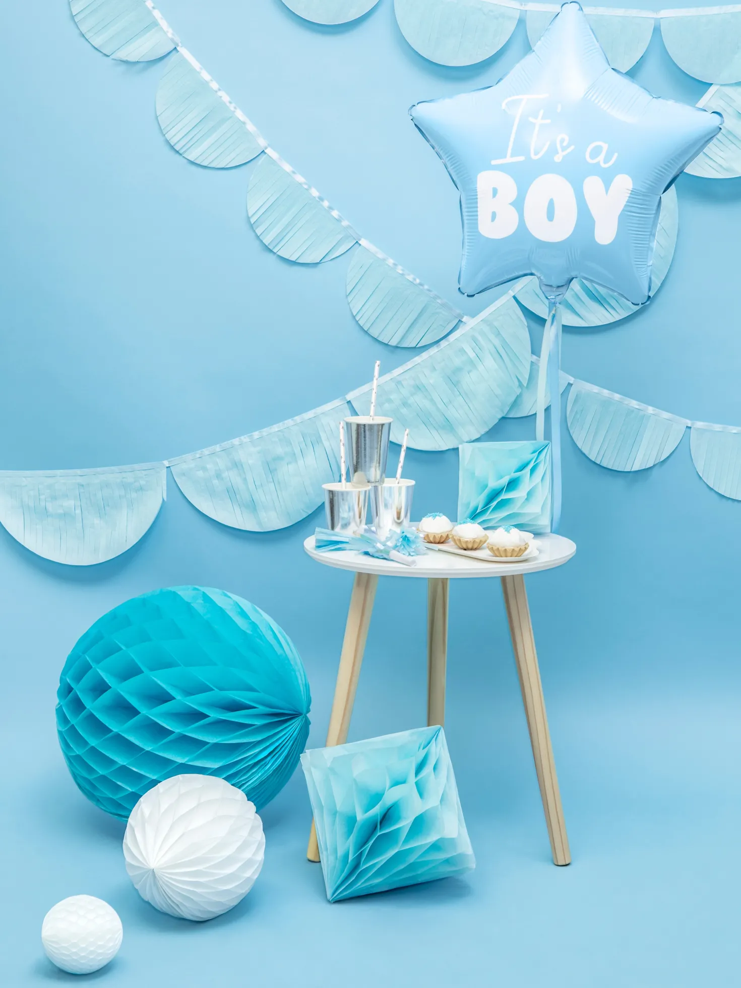 Pahvimuki korkeakiiltohopea 220 ml 6 kpl/pkt