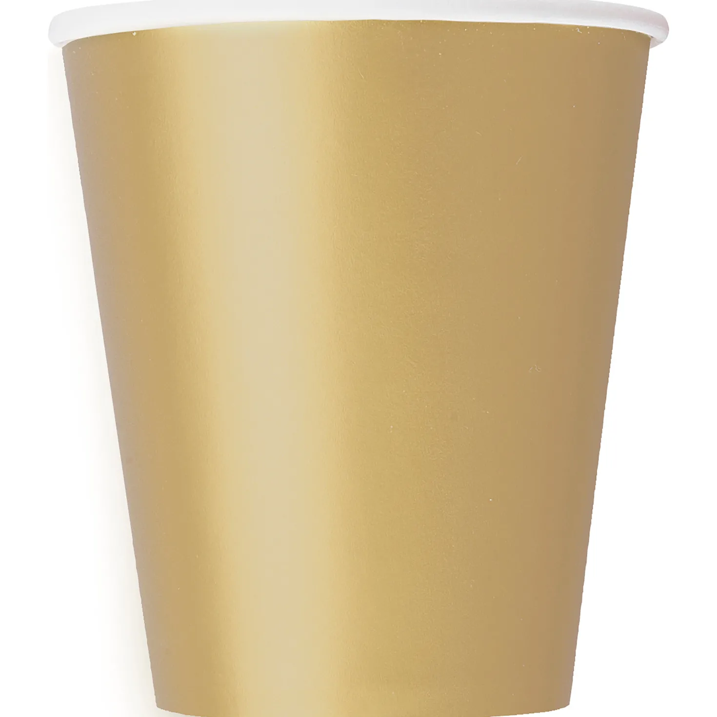 Pahvimuki kullanvärinen 255 ml 14 kpl/pkt