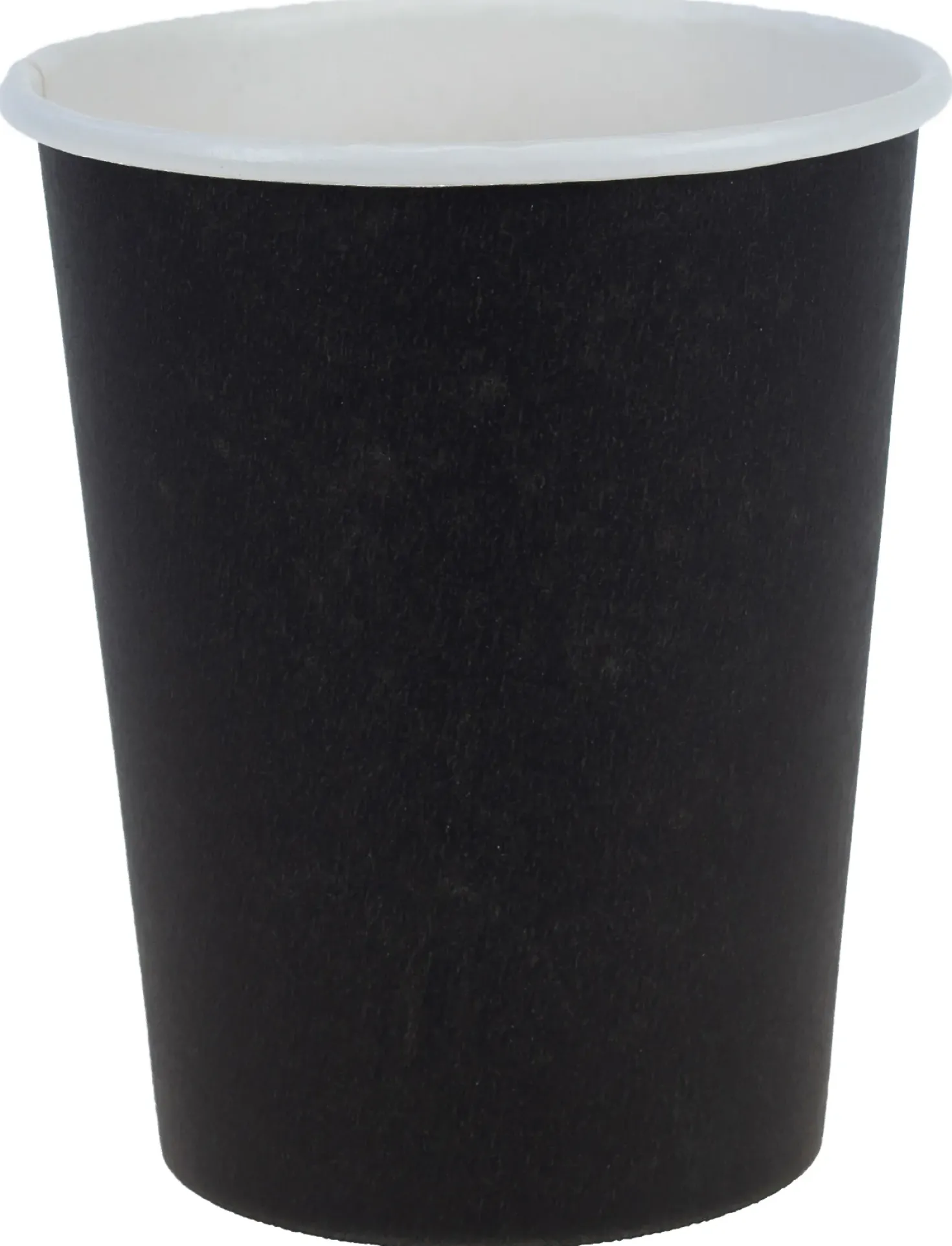 Pahvimuki 250 ml musta 10 kpl/pkt