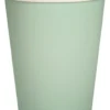 Pahvimuki 250 ml vaaleanvihreä 10 kpl/pkt