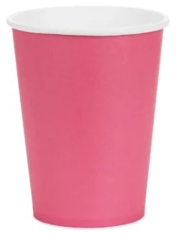 Pahvimuki pinkki, 250 ml 6 kpl/pkt